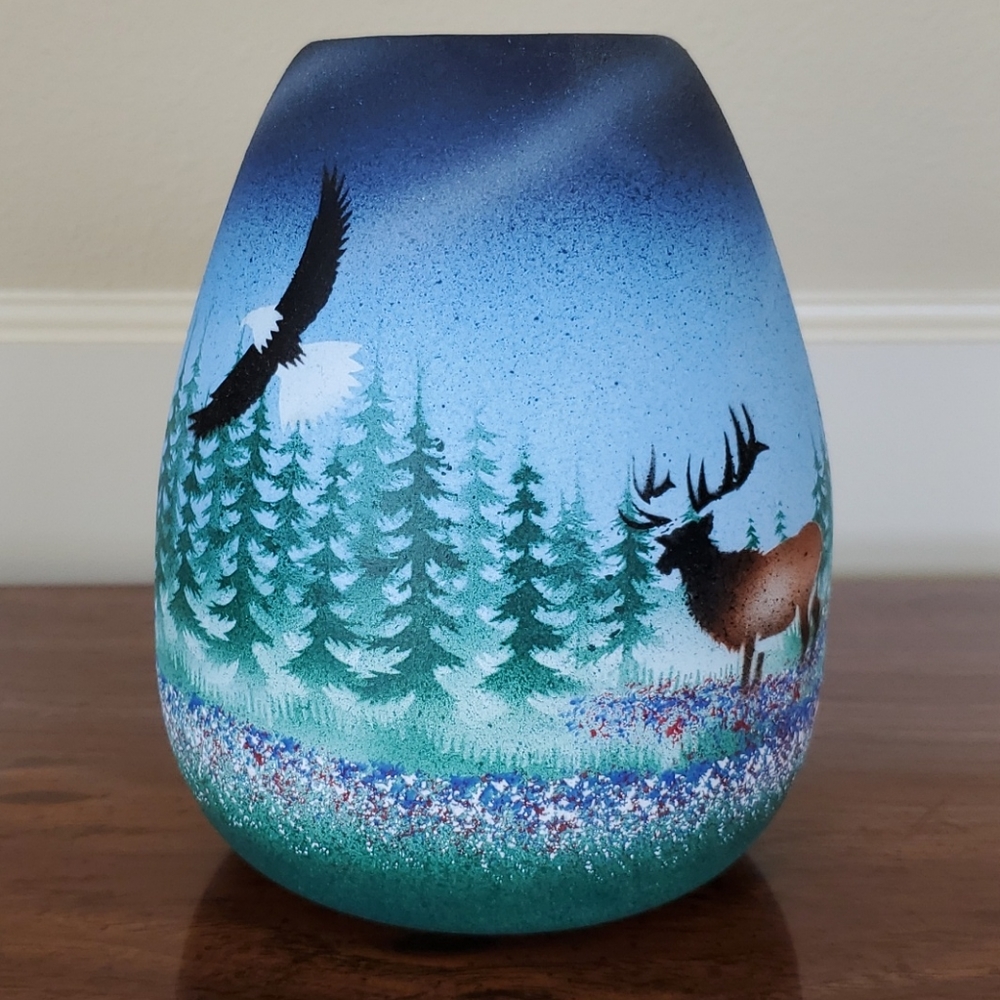 POTTERY VASE
